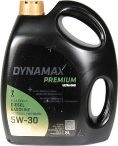 Моторна олива DYNAMAX PREMIUM ULTRA F 5W30 5л.