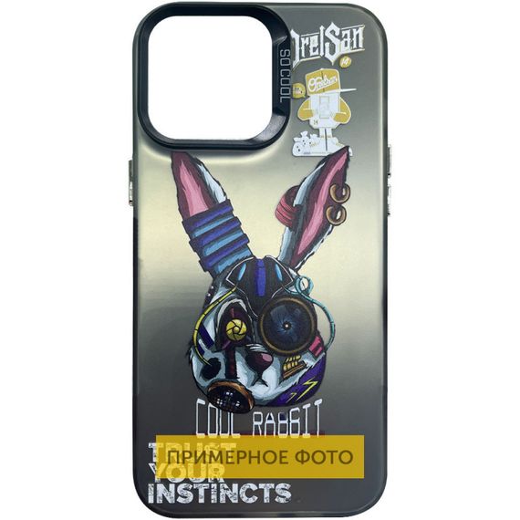 Чохол TPU+PC So Cool для Samsung Galaxy S23 FE Cool Rabbit