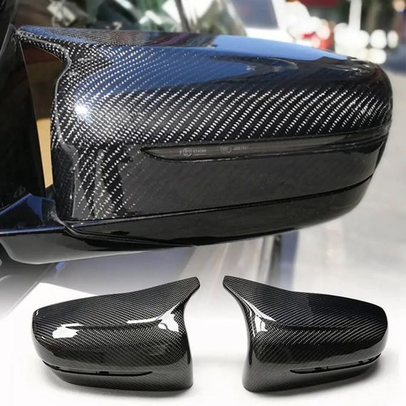 Кришки дзеркал M-Look V2 (Карбон) для BMW 7 серія G11/G12 2015-2022 рр