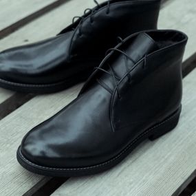 Утеплені чоловічі черевики 45 розмір