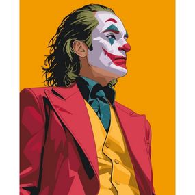 Картина за номерами "Загадковий Джокер" 16148-AC 40х50 см