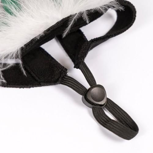 Аксессуар-рожки Pet Fashion "Deer" для собак, размер M-L, зеленые | Зображення 2