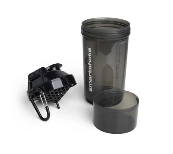 Шейкер спортивний SmartShake Original2GO One 800 мл Black (10583102) | Зображення 5