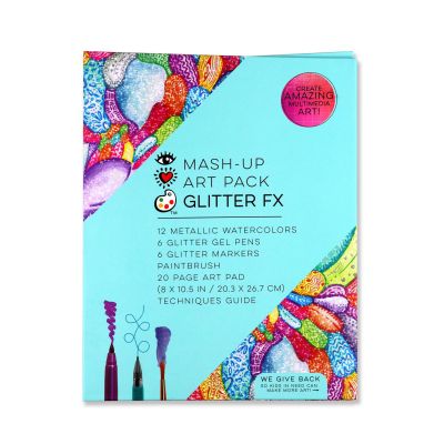 Набор для творчества IHeartArt великий Гліттер-колаж (8003)