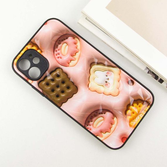 TPU+PC чохол Prisma Fluffie для Apple iPhone 11 (6.1") Sweet | Зображення 2