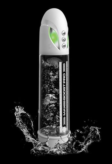 Помпа вакуммная Pipedream Pump Worx Max Boost Pro Flow белая, 30.6 см sexstyle | Зображення 4