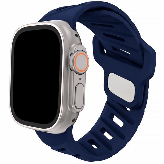Ремінець Urban для Apple Watch 42(ser.1-3)/44/45/46/49mm Midnight Blue | Зображення 2