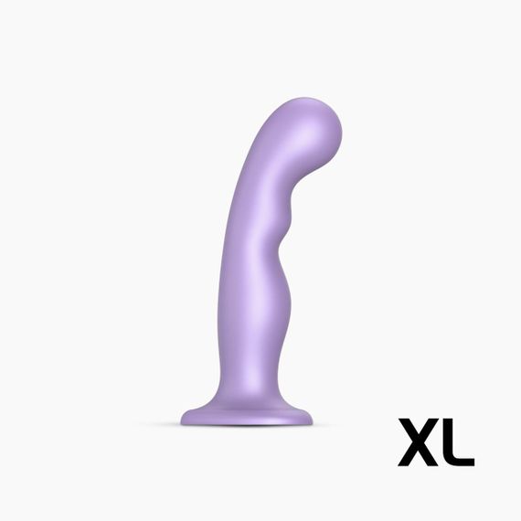 Насадка для страпона Strap-On-Me Dildo Plug P&G Lilas Metallic XL Sex Aura