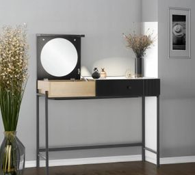 Туалетний косметичний столик LOFT RETRO 100x40x79см Польша