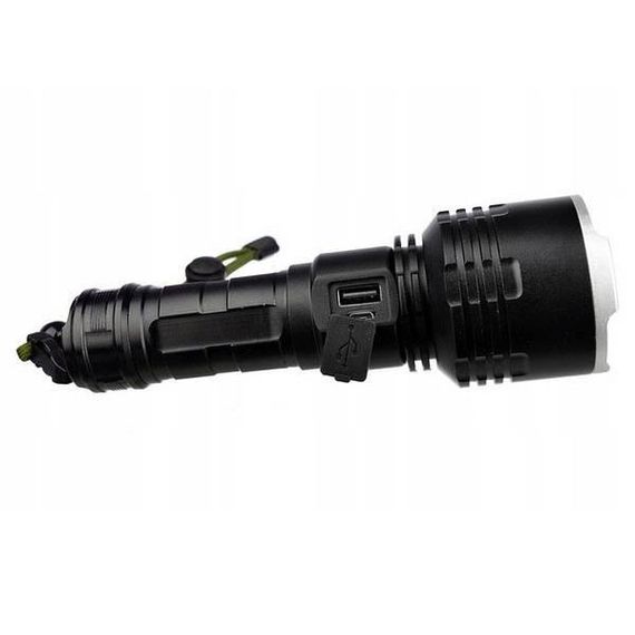 Ліхтар поліцейський X-Balog BL-531-P90 1х26650 8800mah USB/microUSB/ 3хААА R3 функція Power Bank | Зображення 5