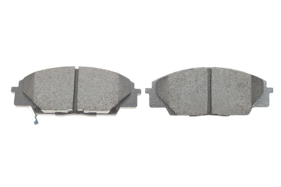 Колодки тормозные передние Honda Civic VII VIII 99- 22-0435-0 | Зображення 4