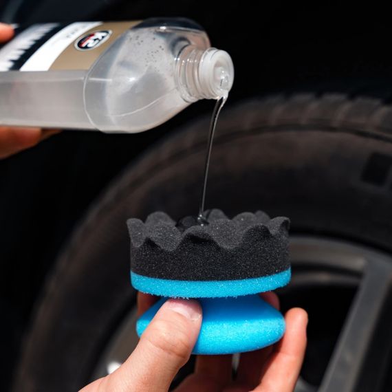 Губка-аплікатор K2 Tyre Аpplicator для полірування шин D 8 см (K720) | Зображення 2