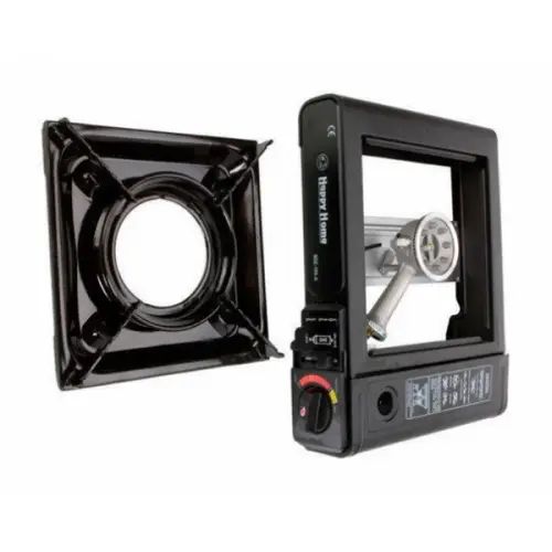 Портативна газова плита HAPPY HOME BDZ-155A + кейс | Зображення 4