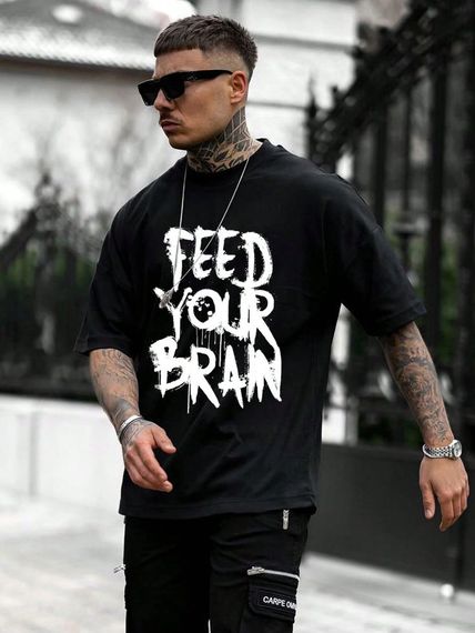 Футболка з ДТФ (оверсайз)