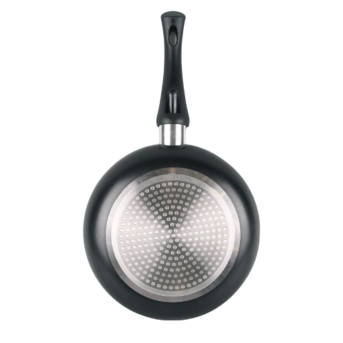 Сковорідка d22см з кришкою індукційне дно чорна MR-1203-22 Maestro | Зображення 3
