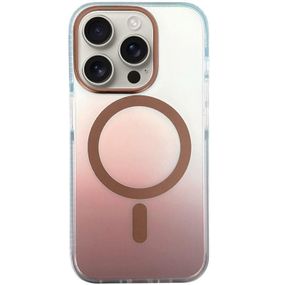 Чохол TPU+PC Phantom with MagSafe для Apple iPhone 16 Pro (6.3") Rose Gold