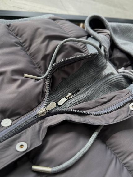 Жилет Brunello Cucinelli Grey v099 | Зображення 7
