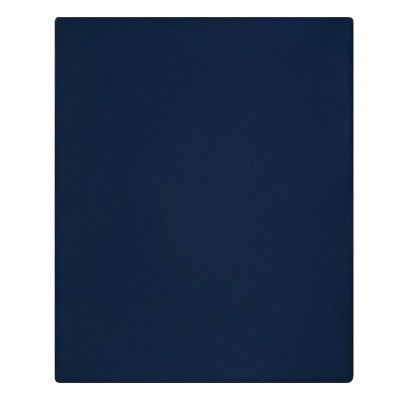 Простынь Ardesto на резинке Mix&Match, 100% хлопок, сатин синий 180х200+30 см (ART1820FSN) | Зображення 7