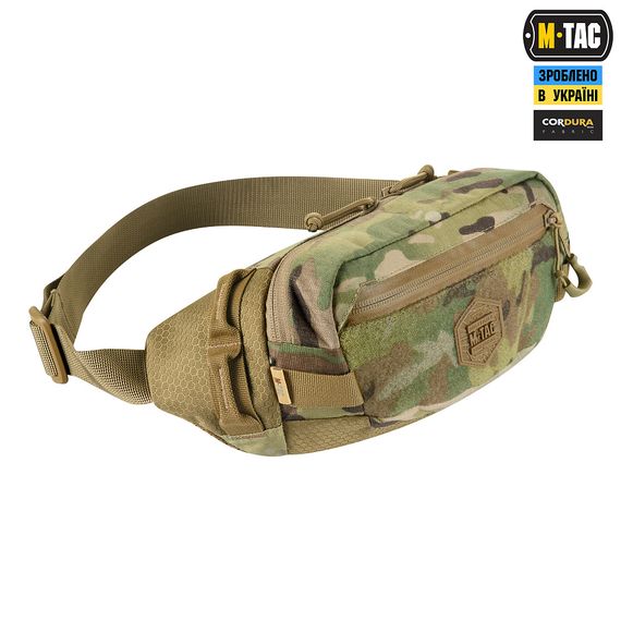 M-Tac сумка Waist Bag Elite Hex Multicam/Coyote | Зображення 2