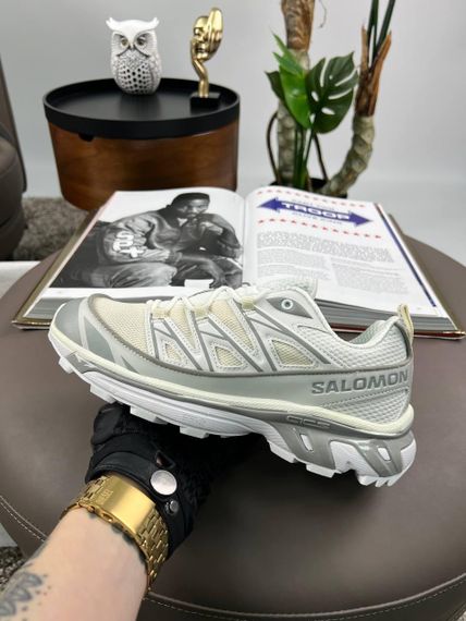 Чоловічі кросівки  Salomon XT-6 EXPANSE White Grey весна / літо / осінь А3851 42 26 | Зображення 4