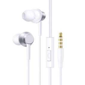 Навушники Baseus Encok HZ11 Wired Earphones Moon White