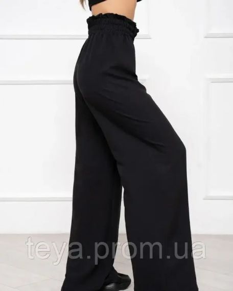 Брюки цвет черный размеры M, L, XXL, 3XL, XL FI_007811 | Зображення 1