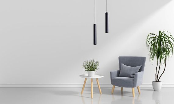Світильник підвісний (люстра) Chime GU10 P57400 StoneБілий, Atmolight