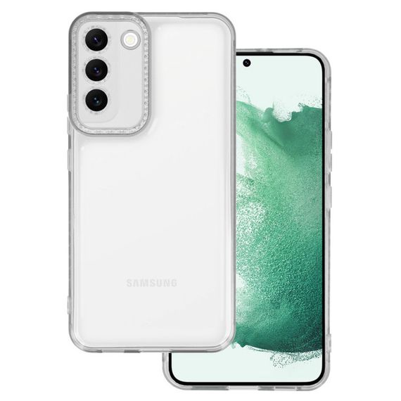 Чехол TPU Starfall Clear для Samsung Galaxy S23 Прозрачный | Зображення 1
