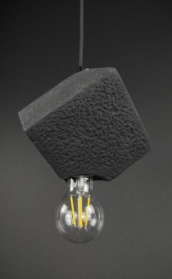 Люстра підвісна на 1 лампочку 27704 Латунь 25-180х15х15 см. | Зображення 4