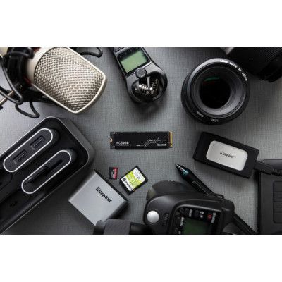 Накопитель SSD M.2 2280 4TB Kingston (SKC3000D/4096G) | Зображення 9