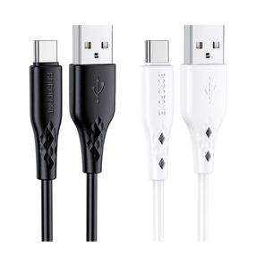 Кабель для зарядки телефона. USB Borofone BX48 Type-C