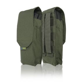 Тактичний підсумок під 2 магазина Kiborg GU Double Mag Pouch Khaki