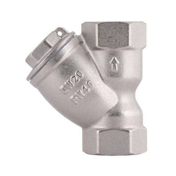 Фільтр грубого очищення Thermo Alliance Forte 3/4" В нікель для води косий TAF124W20 | Зображення 4