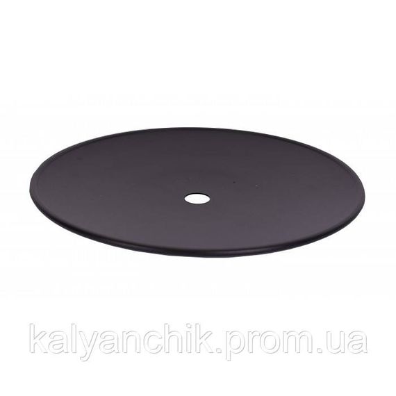 Тарелка для кальяна Yahya JM20 Black 20 см