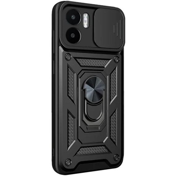 Чохол Ummi Camshield Serge Ring для Xiaomi Redmi A1 / A2 Чорний