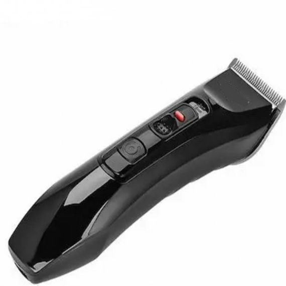 Професійна акумуляторна машинка для стрижки волосся з насадками XRPO KM-2840 чорна (lp-91734_444) | Зображення 3