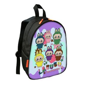 Рюкзак дитячий Лабубу/Labubu шкільний/міський 34х27х13 см для дівчинки/хлопчика (02771)