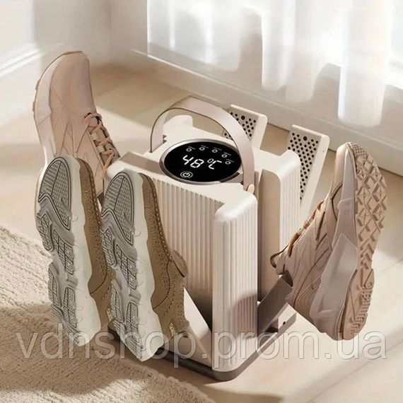 Электросушилка для обуви от сети на 3 пары / Сушилка с УФ-дезинфекцией и таймером / Сушилка обуви ES-15 | Зображення 8