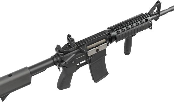 Страйкбольна гвинтівка Evolution Recon SOPMOD 14.5 AEG 6 мм Black | Зображення 4