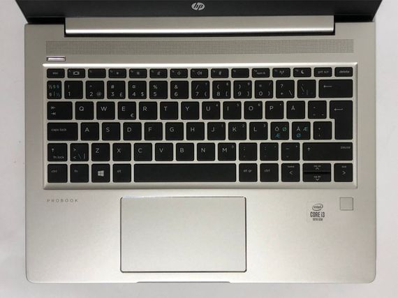Ультрабук HP ProBook 430 G7 / 13.3" (1366x768) TN / Intel Core i3-10110U (2 (4) ядра по 2.1 - 4.1 GHz) / 8 GB DDR4 / 128 GB SSD / Intel UHD Graphics / WebCam / Win 10 Pro б/в | Зображення 7
