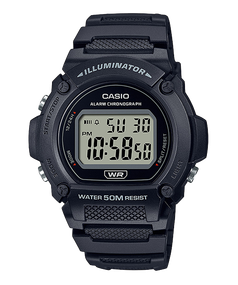 Часы наручные мужские Casio W-219H-1A