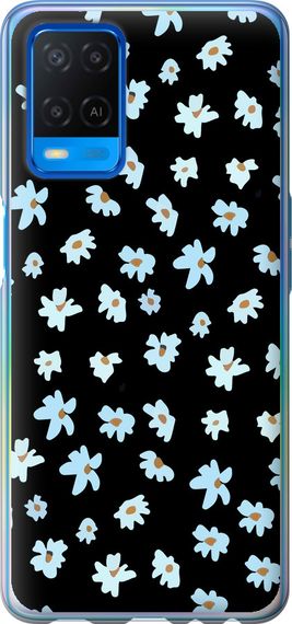 Чехол на Oppo A54 Цветочный "4900u-2306-17620"