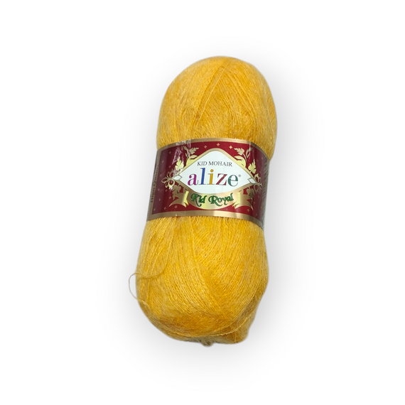 Alize KID ROYAL 488 Турецька пряжа для плетення нитки кід мохер | Зображення 2