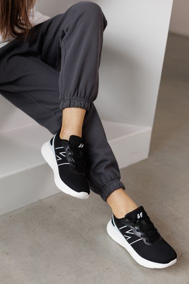 Кросівки жіночі 591597 Чорні 36 37 38 39 40 41 | Зображення 8