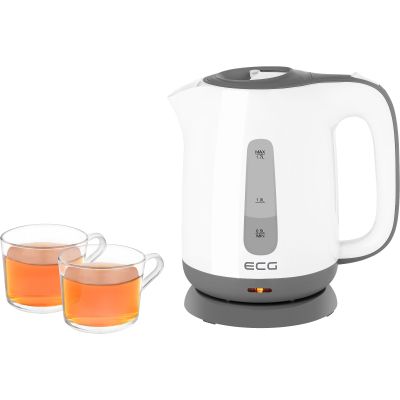Електрочайник ECG RK 1759 Classica Grigio | Зображення 1