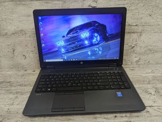Ноутбук Ігровий HP Zbook 15.6  IPS Full HD 16/256SSD Nvidia k2100m Core i7 | Зображення 1