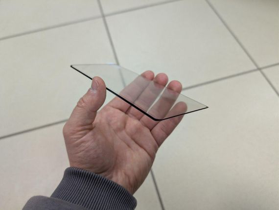 Захисне скло для Google Pixel 6 Pro / Гугл Піксель 6 Про, G-Rhino, повне покриття, 5D, чорна рамка | Зображення 3