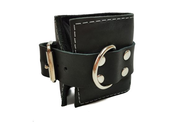 Манжета EasyFit F10 для тяги на тренажері (шкіра) (EF-LGSTR-F10)