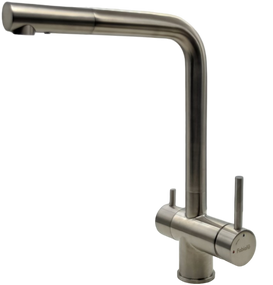 Кухонний змішувач Fabiano FKM 31.7 SS Inox 8231.401.0227