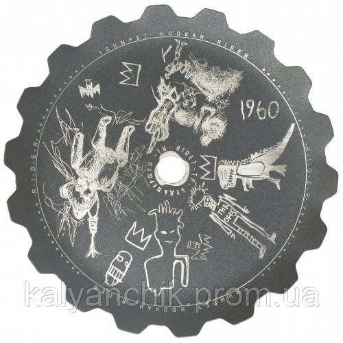 Кальян Trumpet Hookah Rider S Black Full | Зображення 1